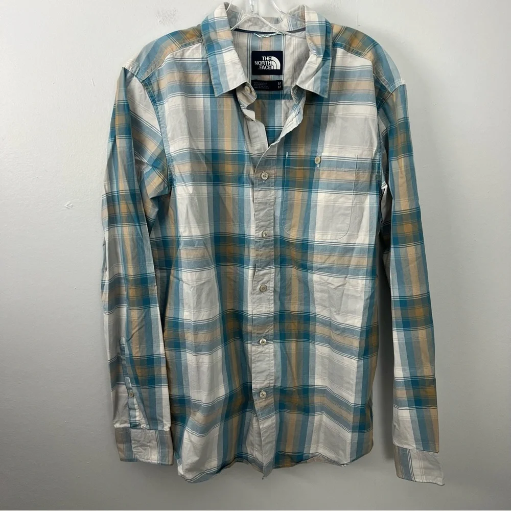 The North Face Plaid Cotton Shirt